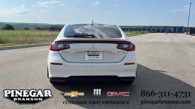 2024 Honda Civic Hatchback EX-L