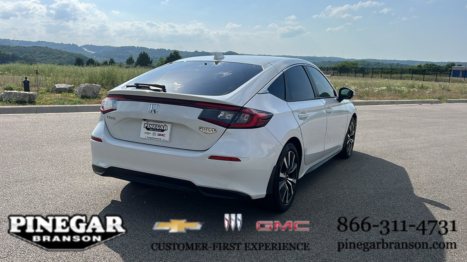 2024 Honda Civic Hatchback EX-L