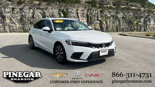 2024 Honda Civic Hatchback EX-L