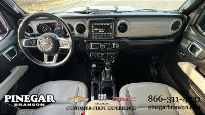 2021 Jeep Wrangler 4xe Unlimited Sahara High Altitude