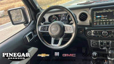 2021 Jeep Wrangler 4xe Unlimited Sahara High Altitude