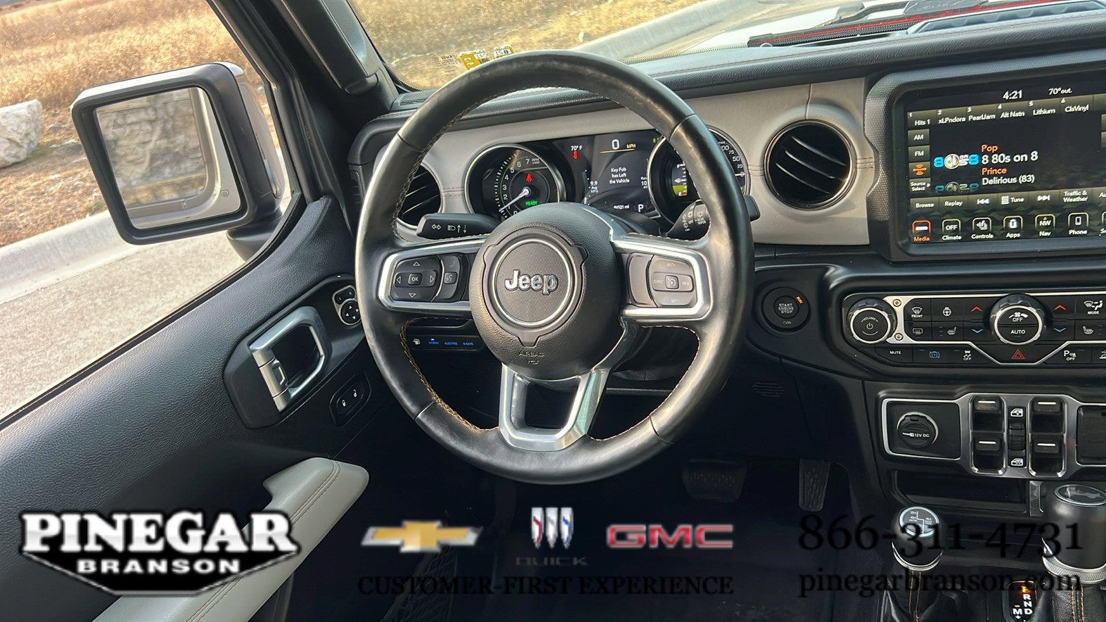 2021 Jeep Wrangler 4xe Unlimited Sahara High Altitude