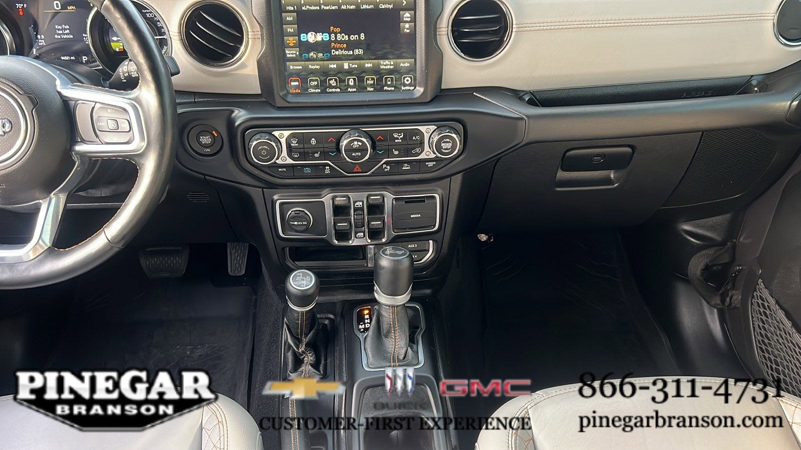 2021 Jeep Wrangler 4xe Unlimited Sahara High Altitude