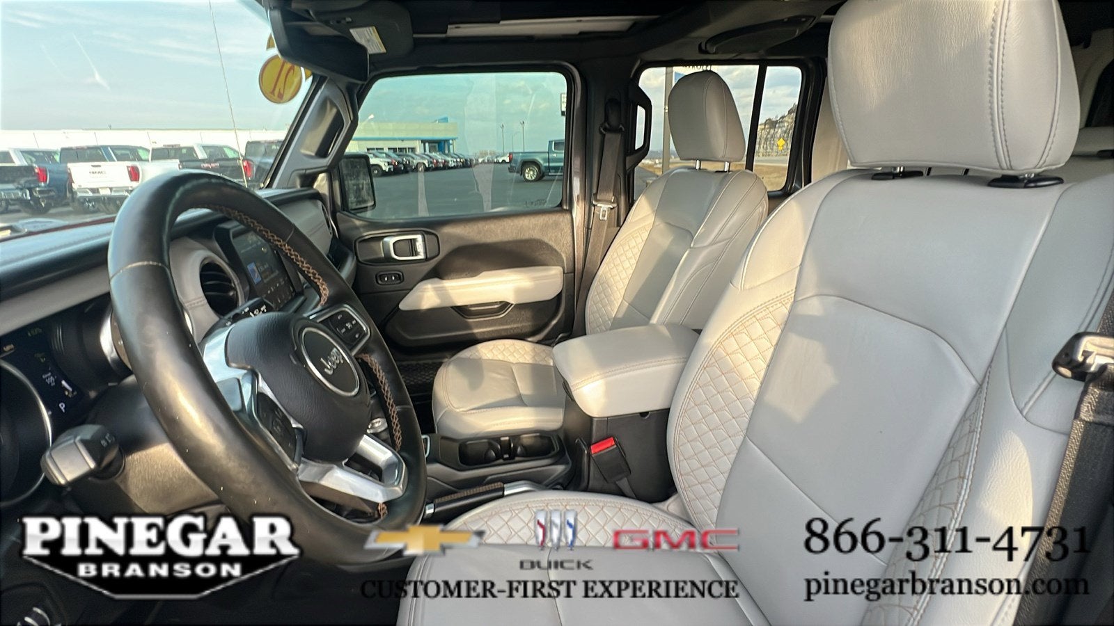 2021 Jeep Wrangler 4xe Unlimited Sahara High Altitude