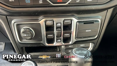 2021 Jeep Wrangler 4xe Unlimited Sahara High Altitude