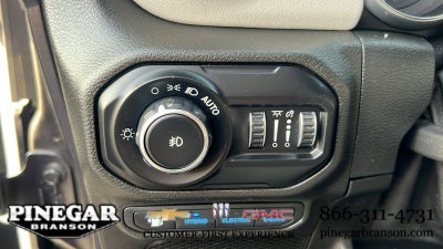 2021 Jeep Wrangler 4xe Unlimited Sahara High Altitude