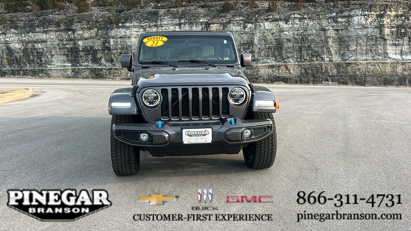 2021 Jeep Wrangler 4xe Unlimited Sahara High Altitude