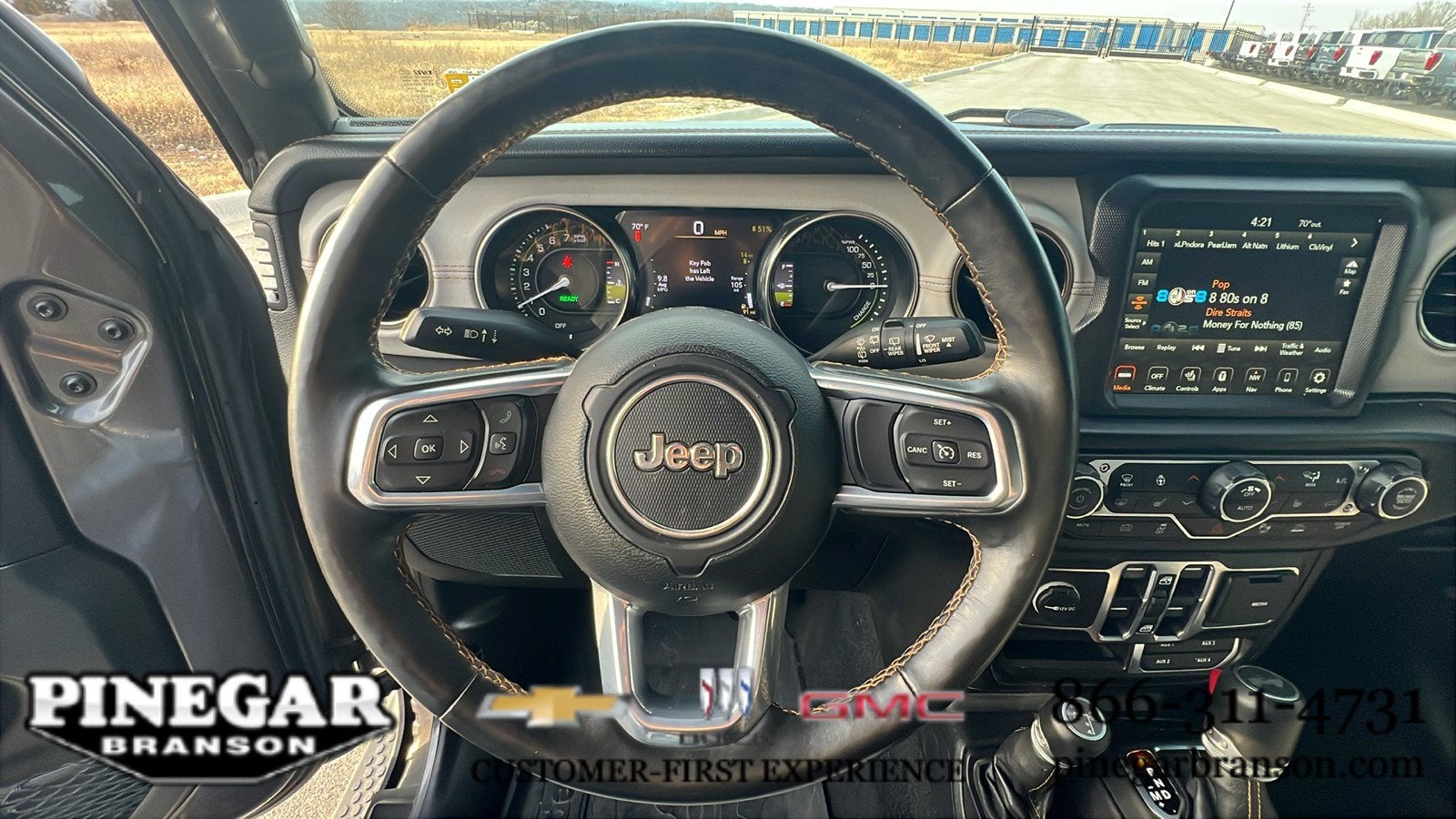 2021 Jeep Wrangler 4xe Unlimited Sahara High Altitude