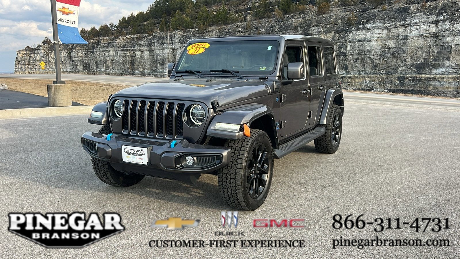 2021 Jeep Wrangler 4xe Unlimited Sahara High Altitude