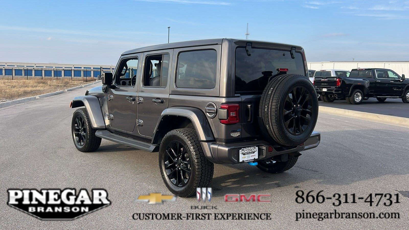 2021 Jeep Wrangler 4xe Unlimited Sahara High Altitude