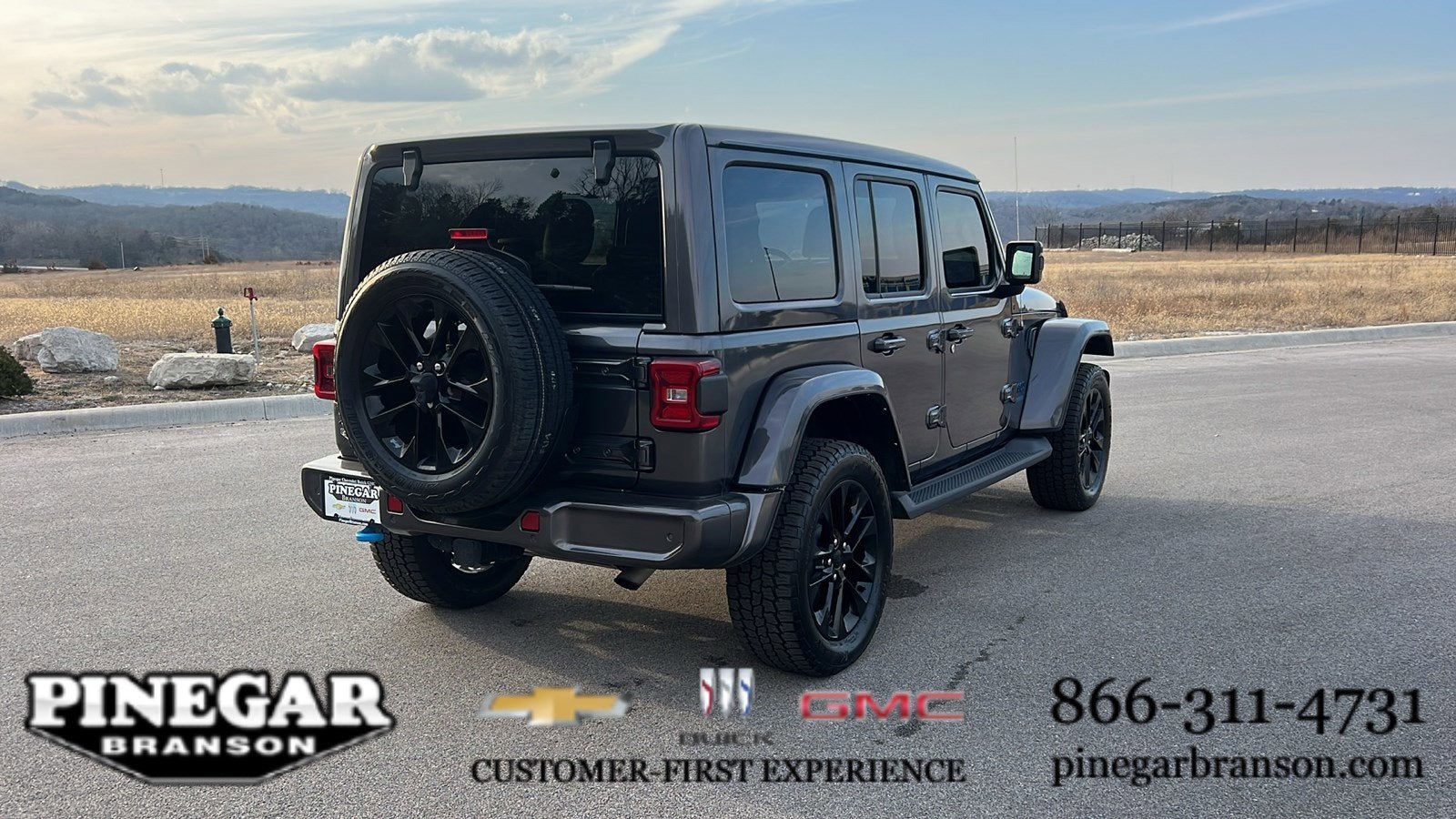 2021 Jeep Wrangler 4xe Unlimited Sahara High Altitude
