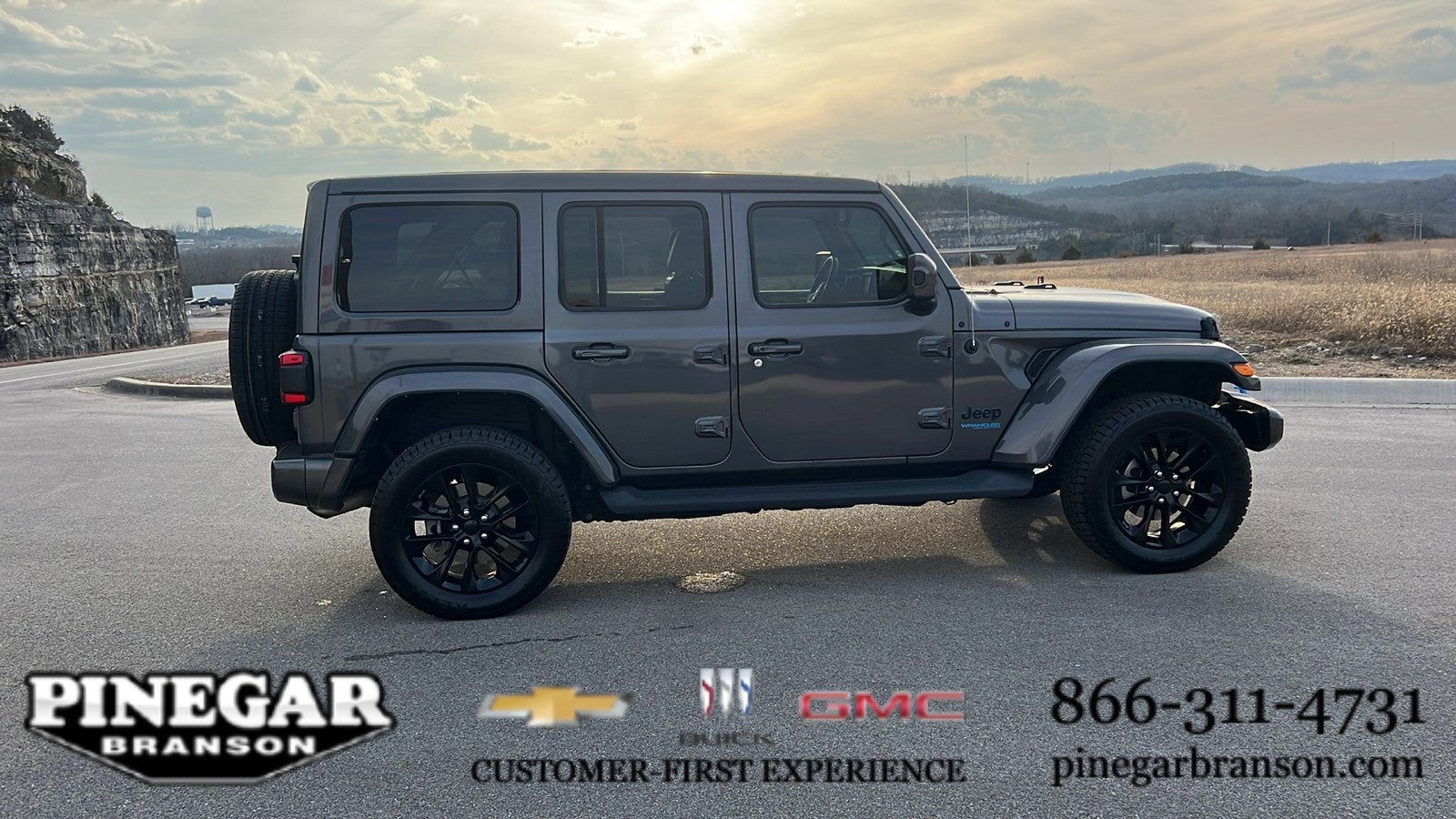 2021 Jeep Wrangler 4xe Unlimited Sahara High Altitude
