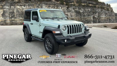 2024 Jeep Wrangler Sport S