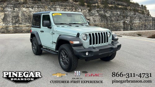 2024 Jeep Wrangler Sport S