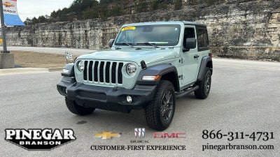 2024 Jeep Wrangler Sport S