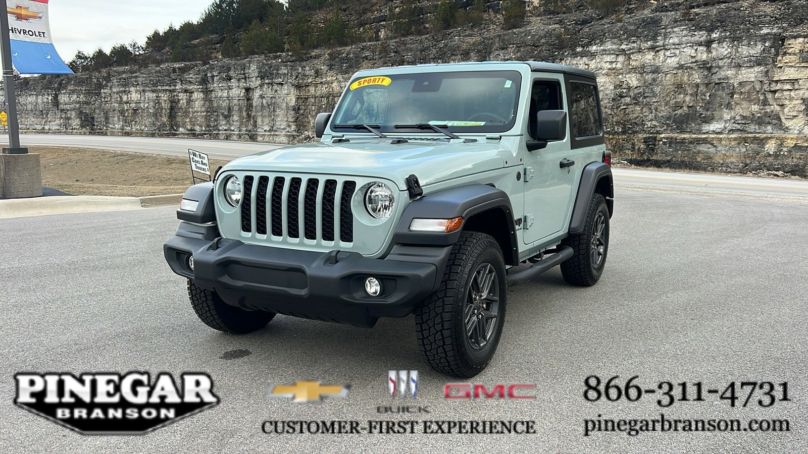 2024 Jeep Wrangler Sport S