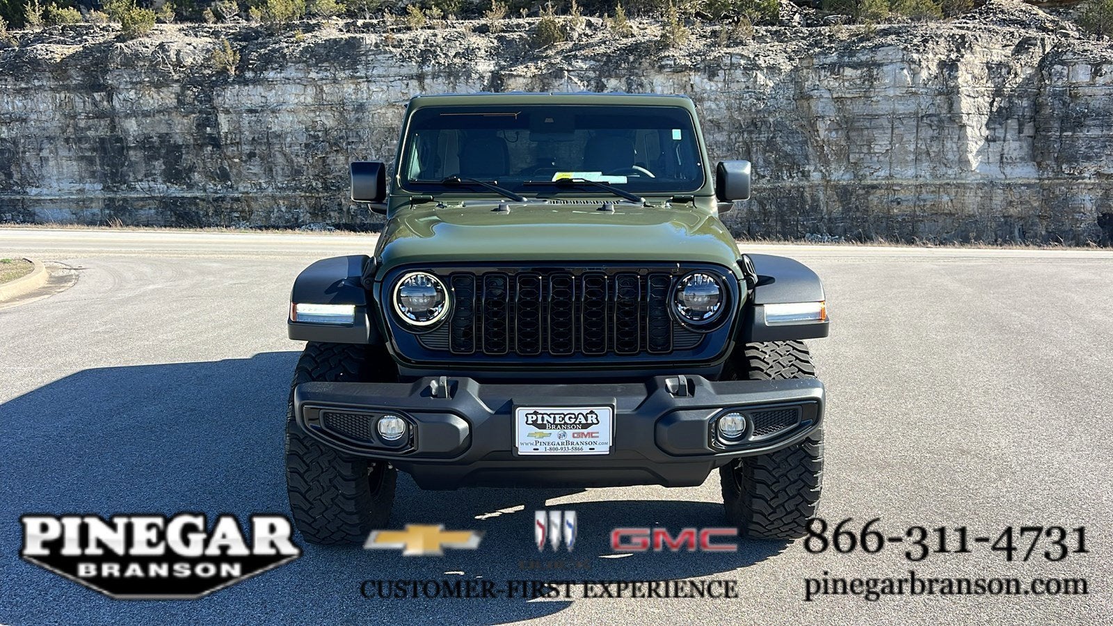 2024 Jeep Wrangler Willys