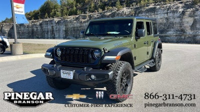2024 Jeep Wrangler Willys