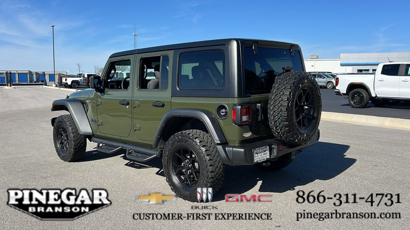 2024 Jeep Wrangler Willys