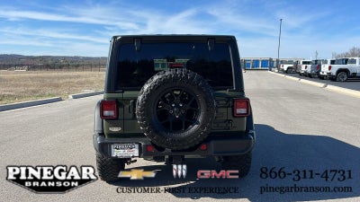 2024 Jeep Wrangler Willys