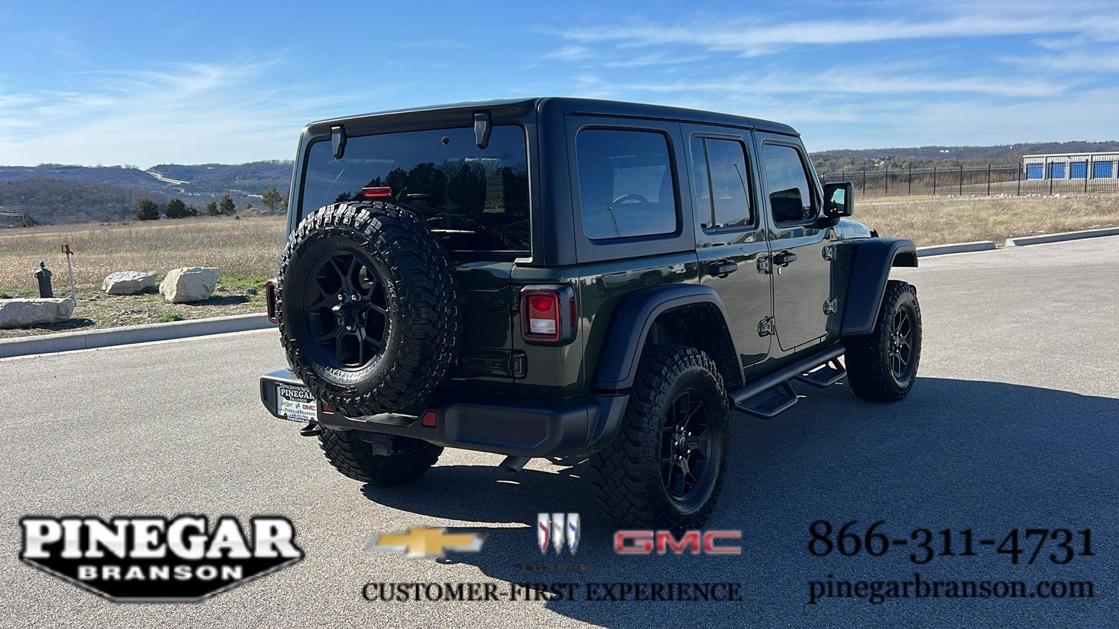 2024 Jeep Wrangler Willys