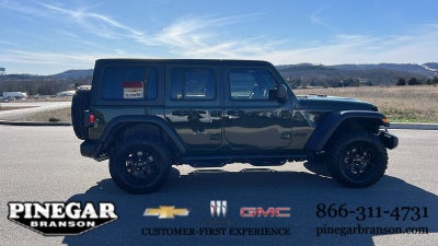 2024 Jeep Wrangler Willys