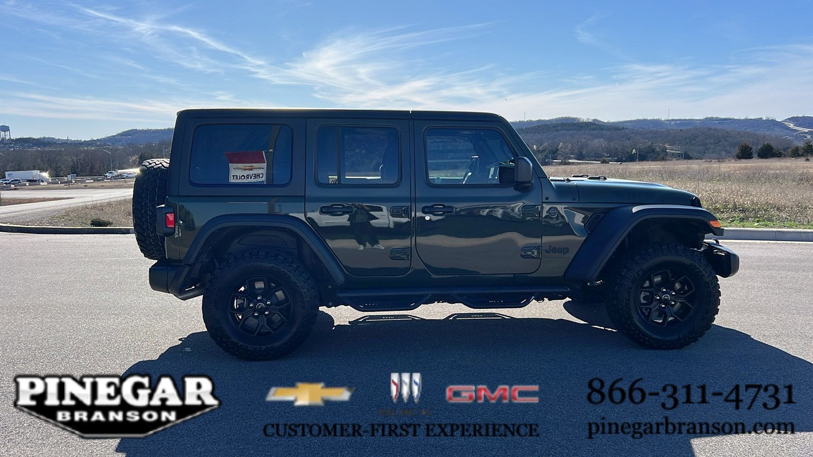 2024 Jeep Wrangler Willys