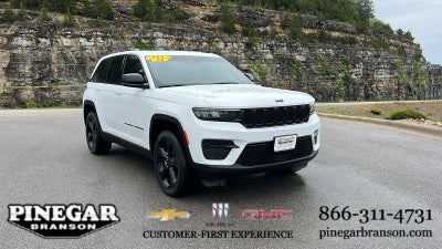 2024 Jeep Grand Cherokee Altitude X