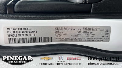 2024 Jeep Grand Cherokee Altitude X