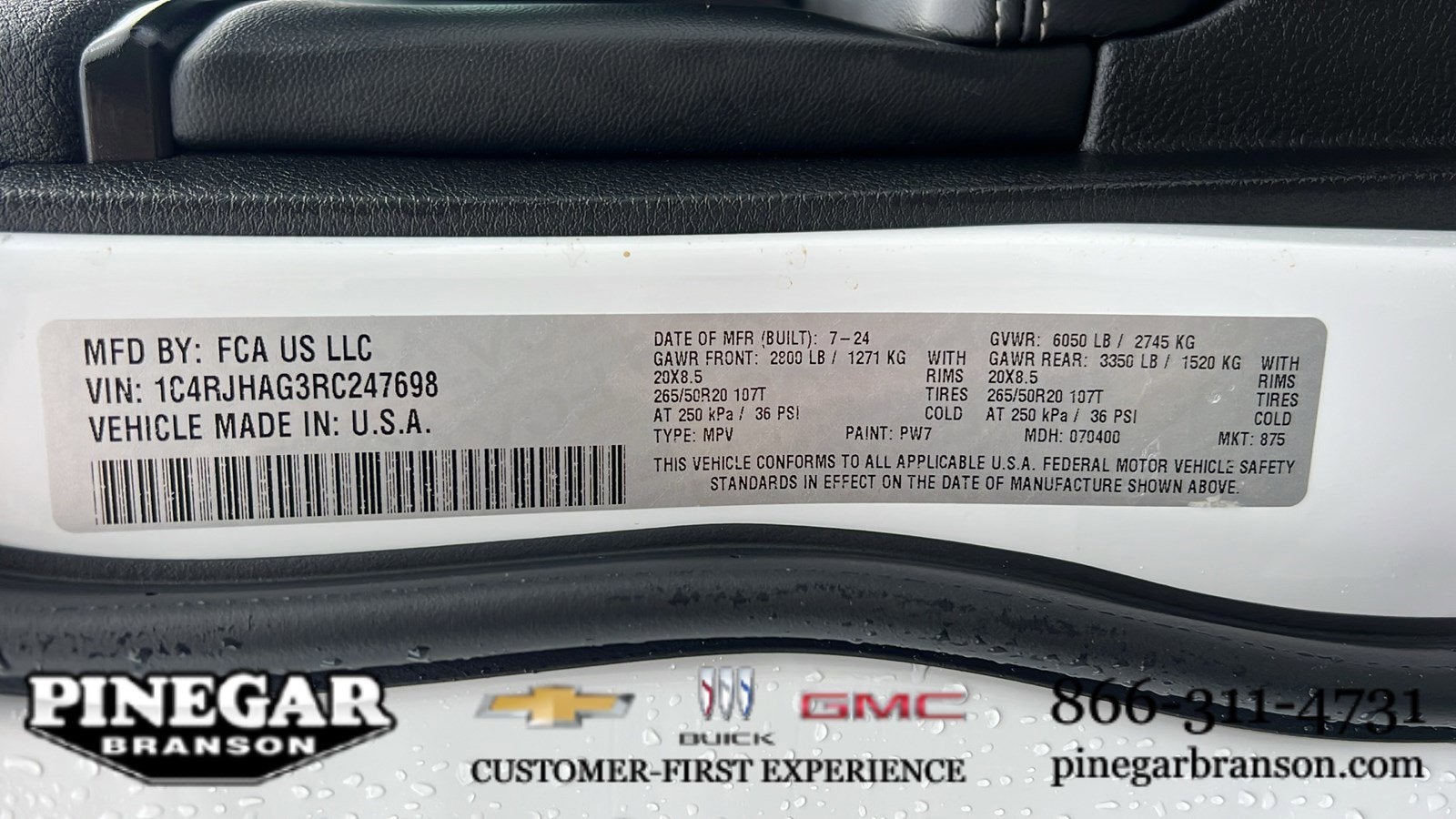 2024 Jeep Grand Cherokee Altitude X