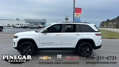 2024 Jeep Grand Cherokee Altitude X