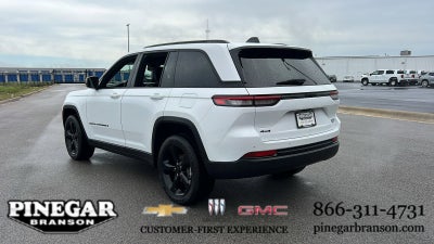 2024 Jeep Grand Cherokee Altitude X