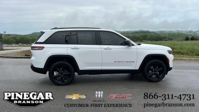 2024 Jeep Grand Cherokee Altitude X