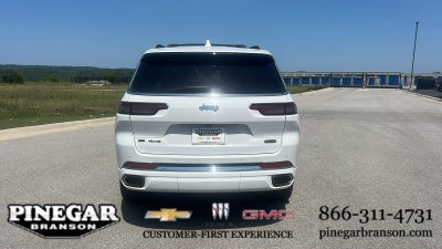 2023 Jeep Grand Cherokee L Overland
