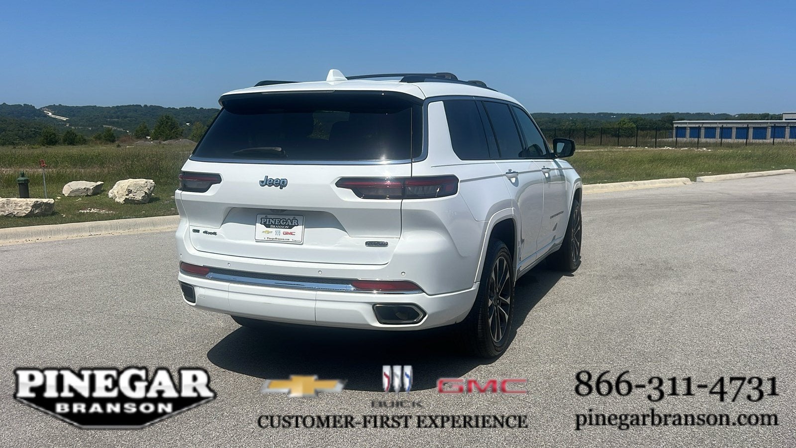 2023 Jeep Grand Cherokee L Overland