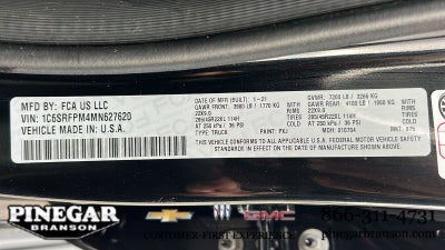 2021 RAM 1500 Limited