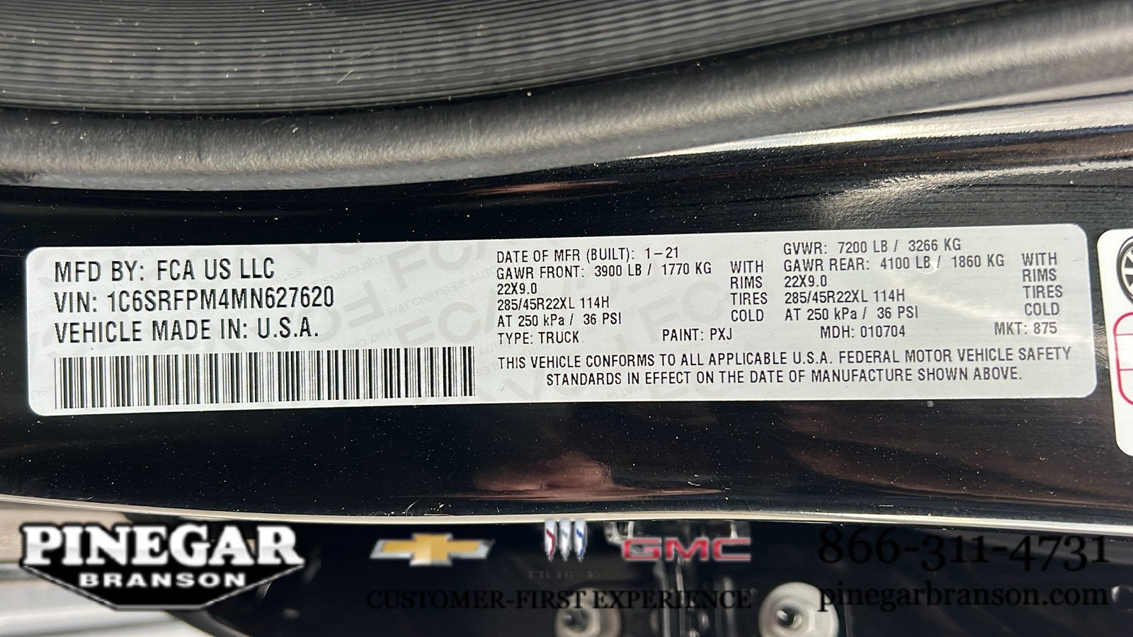 2021 RAM 1500 Limited