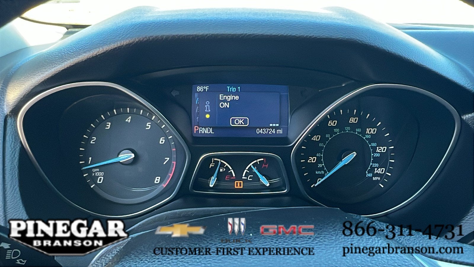 2014 Ford Focus SE
