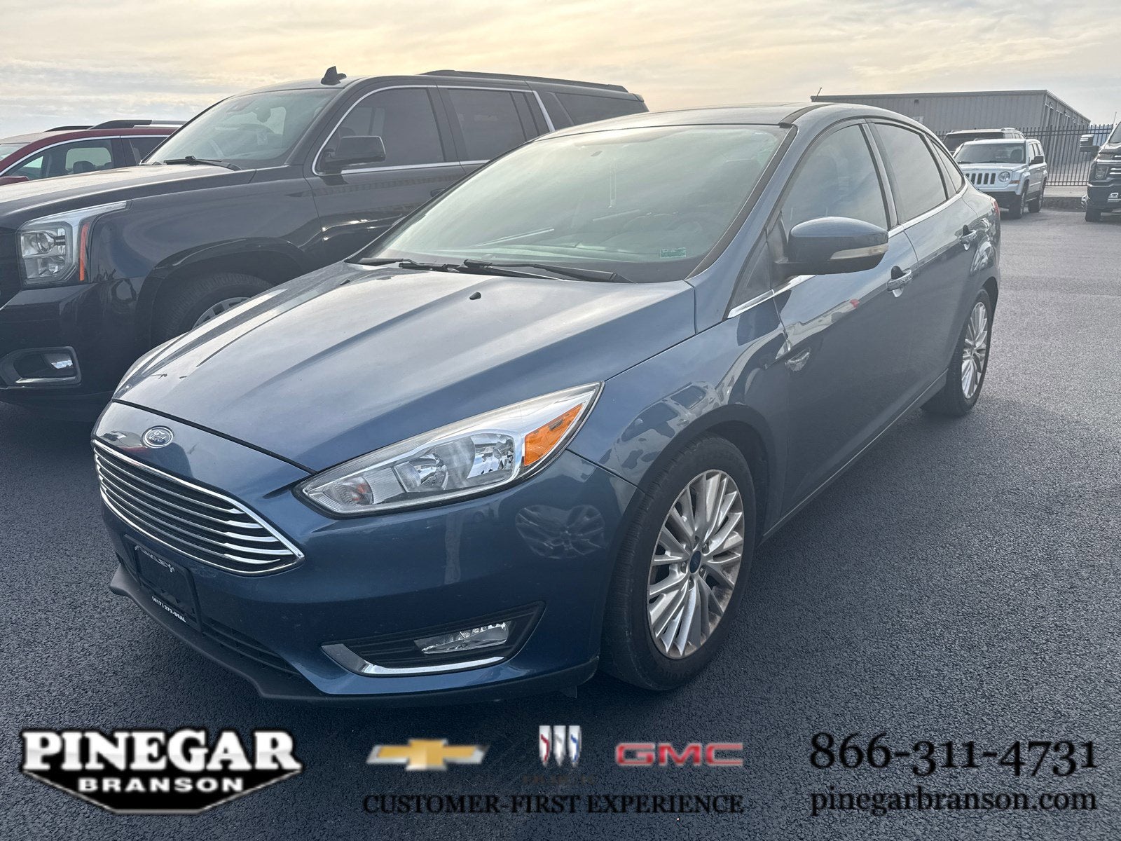 2018 Ford Focus Titanium