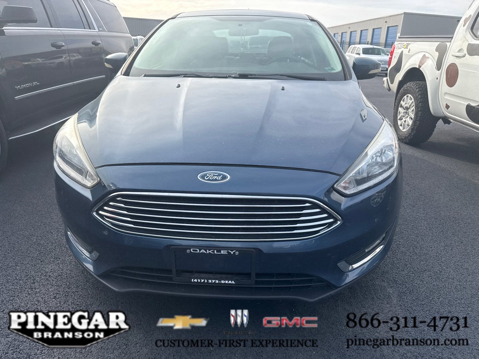 2018 Ford Focus Titanium