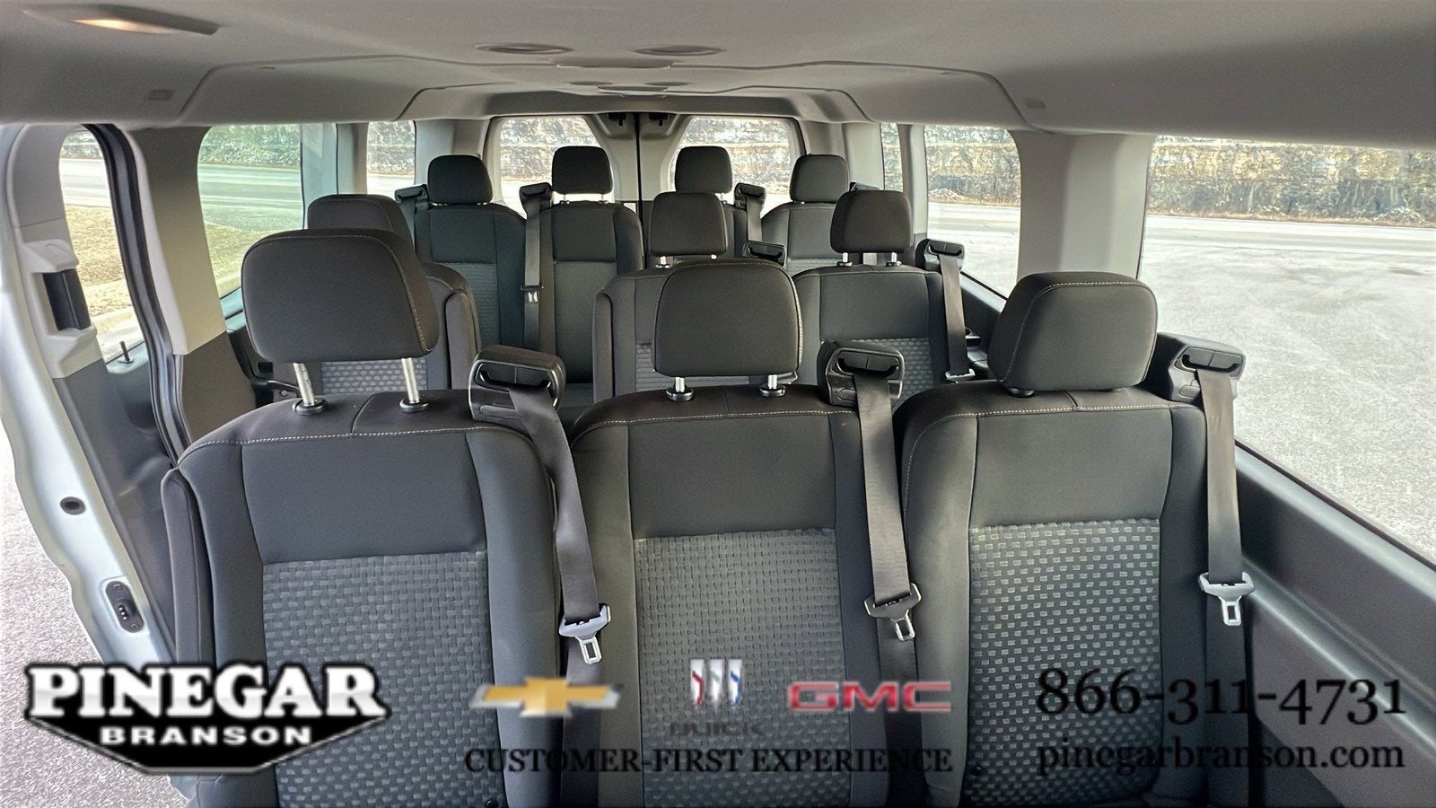 2023 Ford Transit Passenger Wagon XL