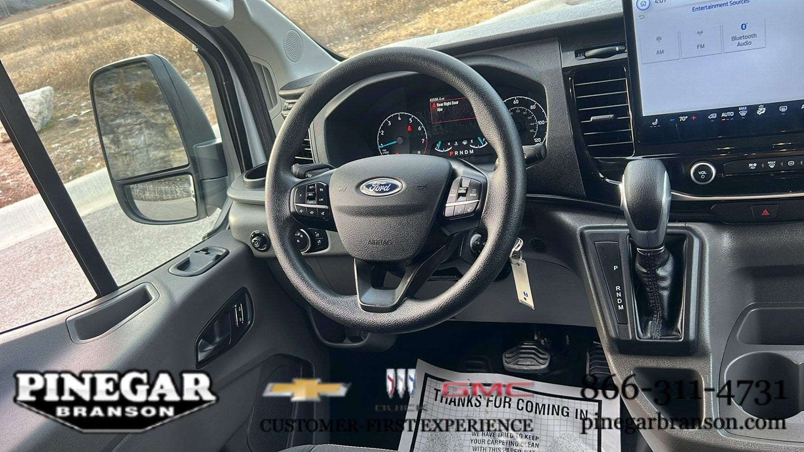 2023 Ford Transit Passenger Wagon XL