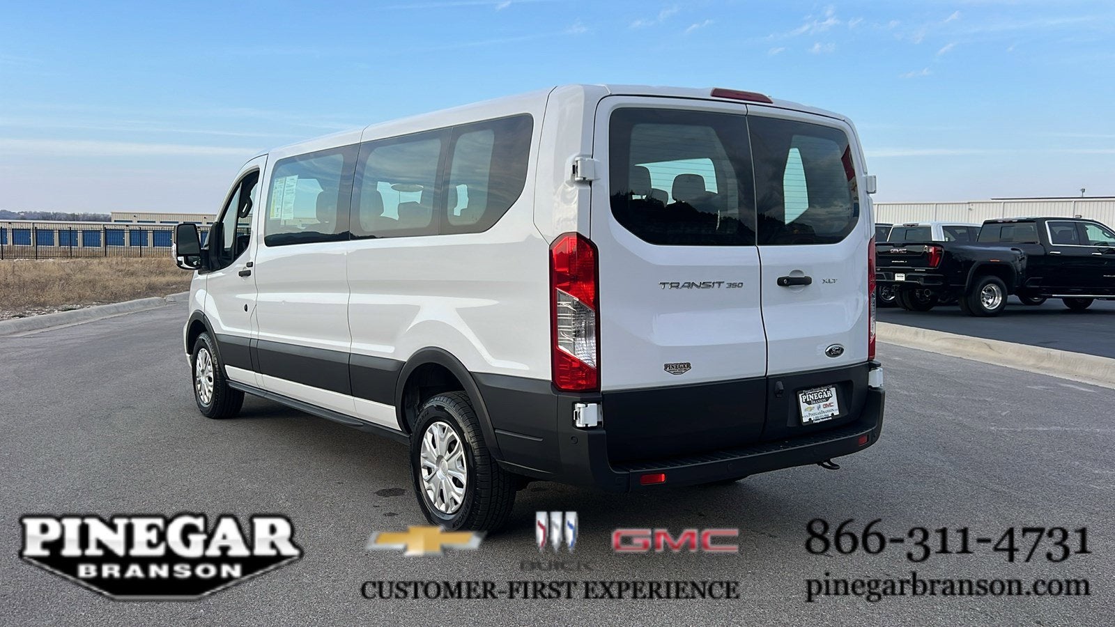 2023 Ford Transit Passenger Wagon XL