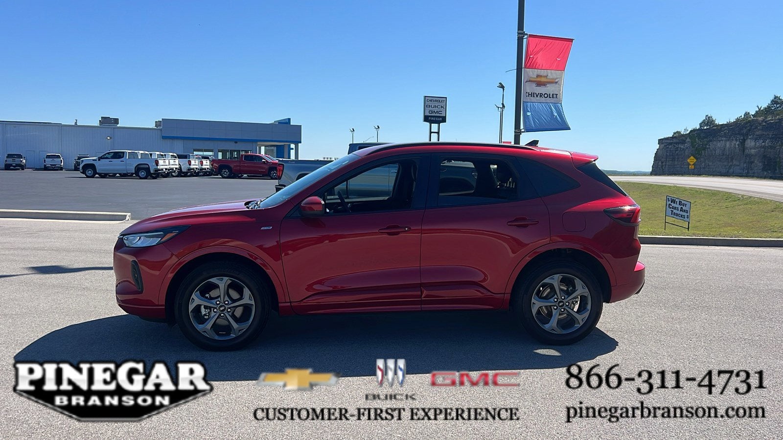 2024 Ford Escape ST-Line Select