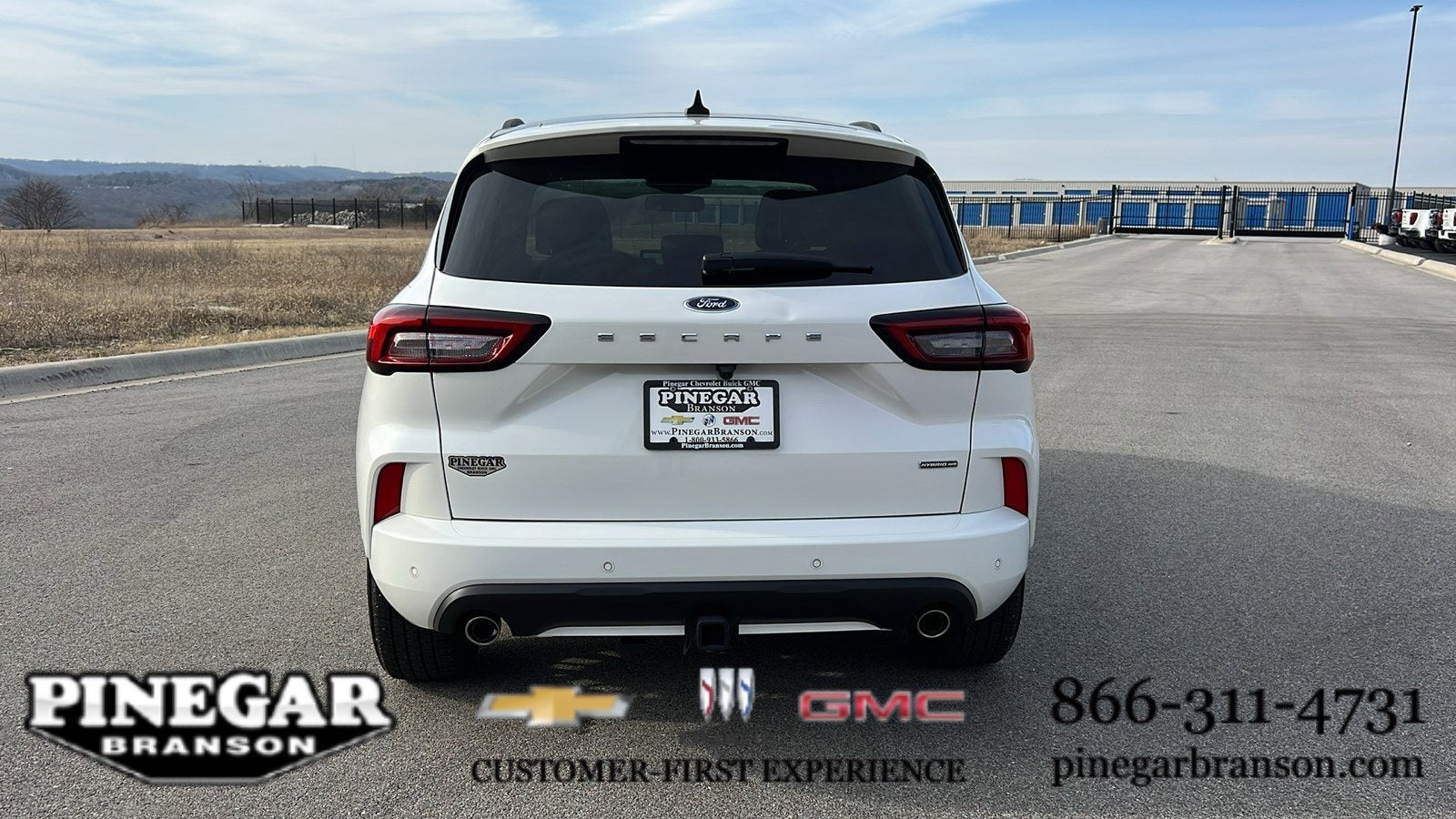 2024 Ford Escape ST-Line Elite