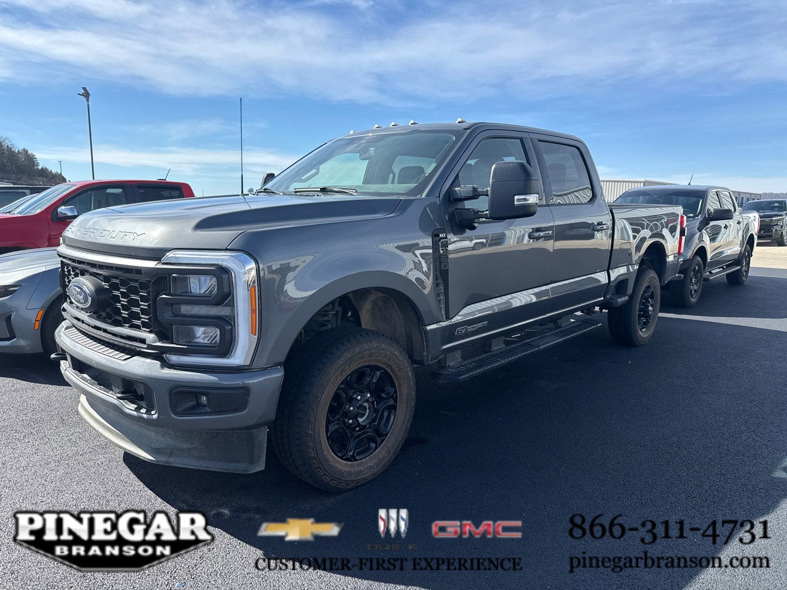 2023 Ford Super Duty F-350 SRW XL