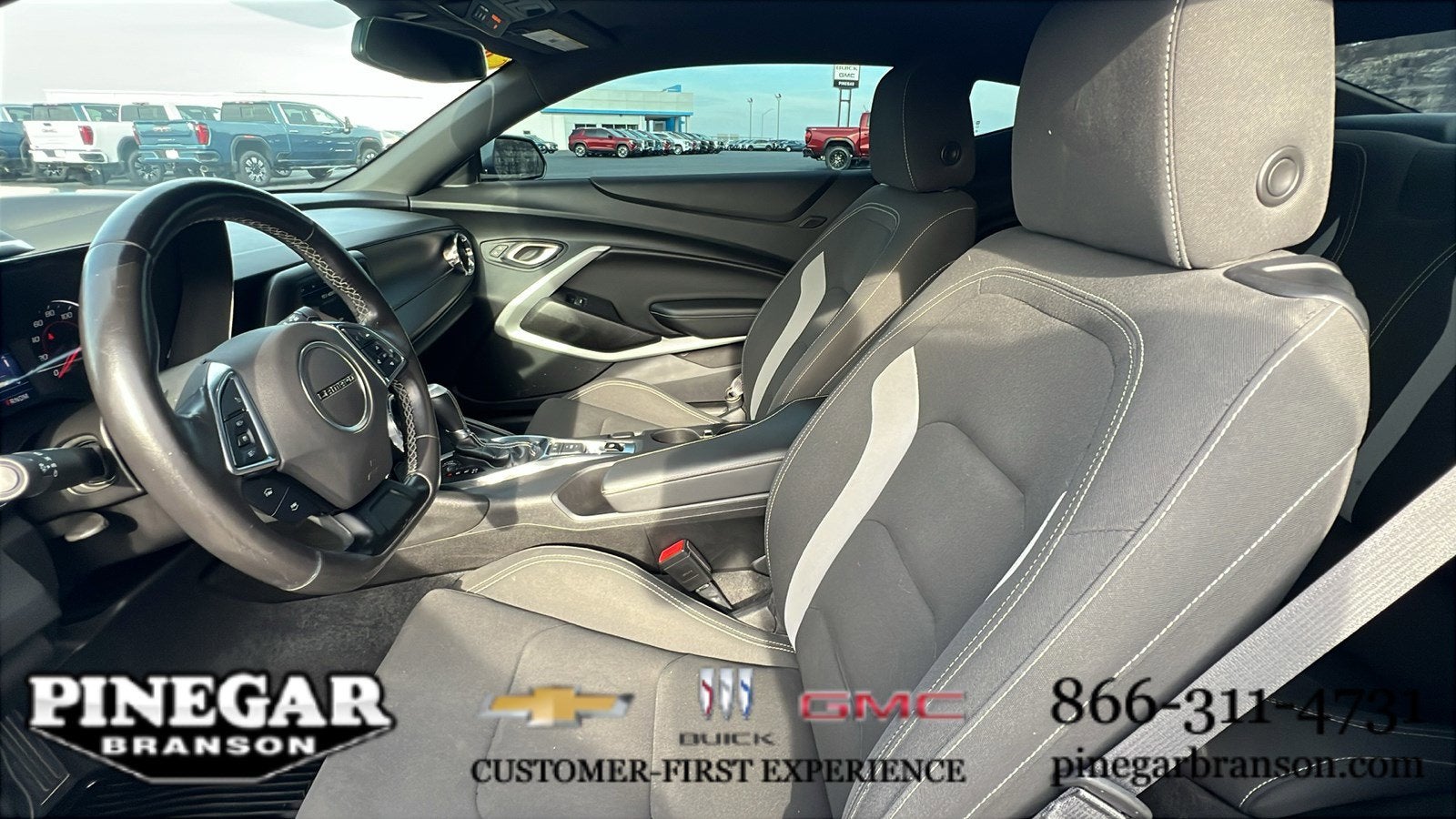 2019 Chevrolet Camaro 1LT