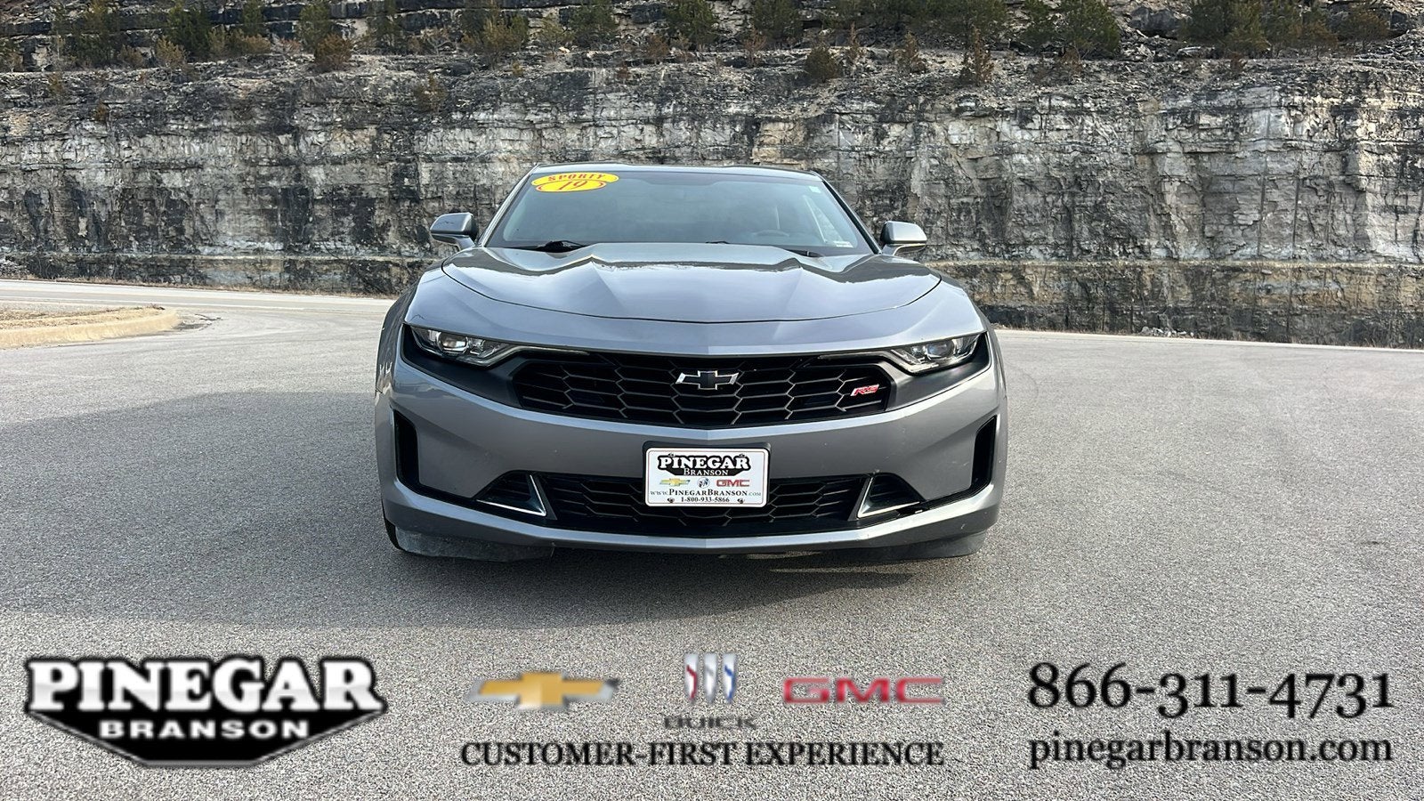 2019 Chevrolet Camaro 1LT