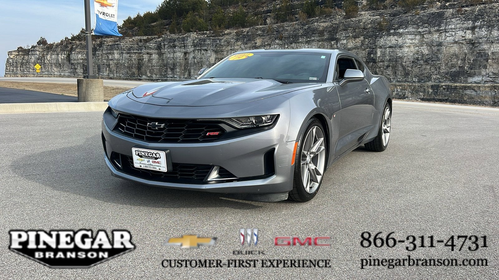 2019 Chevrolet Camaro 1LT