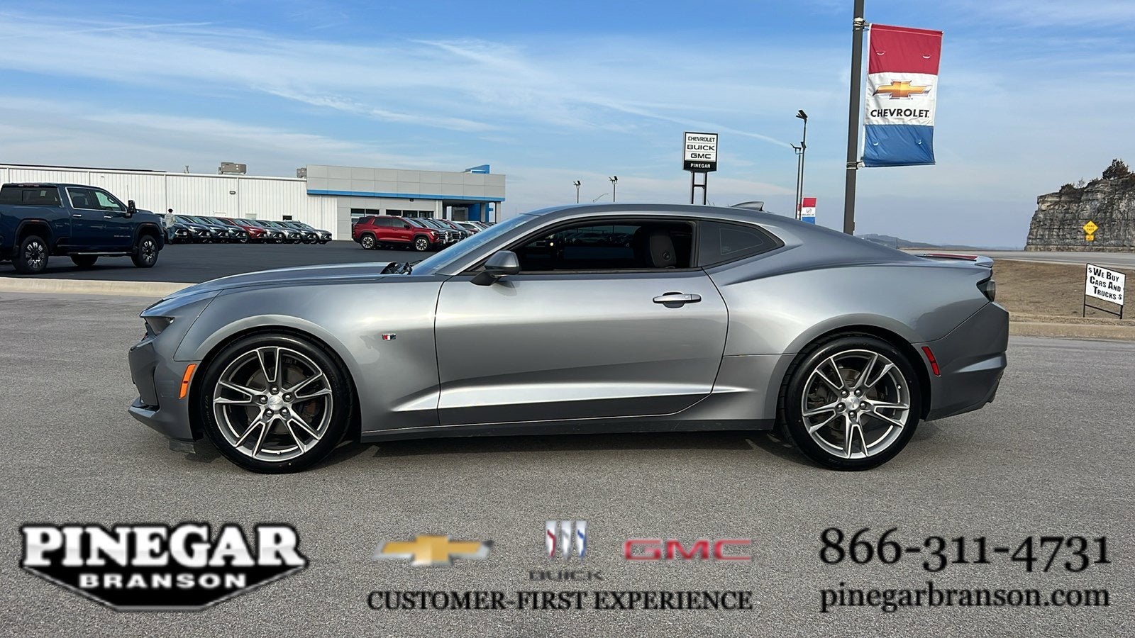 2019 Chevrolet Camaro 1LT